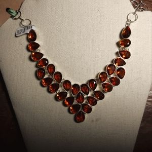 Honey Topaz Necklace
